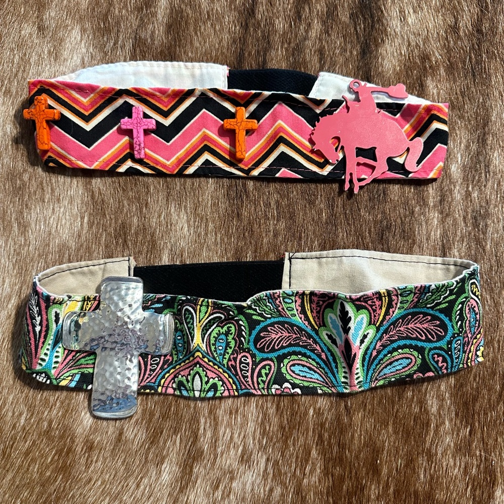 Set of 2 Custom Original Cowgirl Headbands
